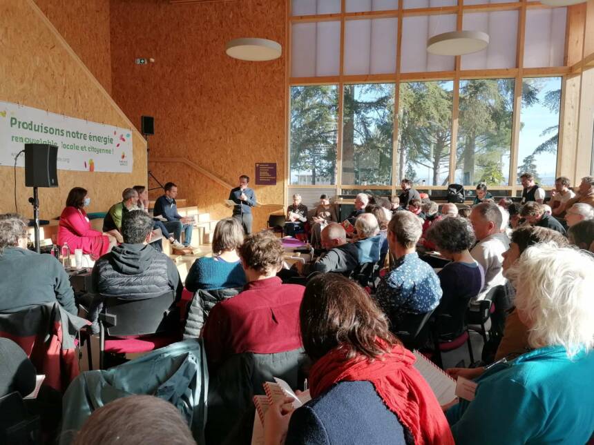 Séance plénière pendant la Journée régionale PACA 2023
