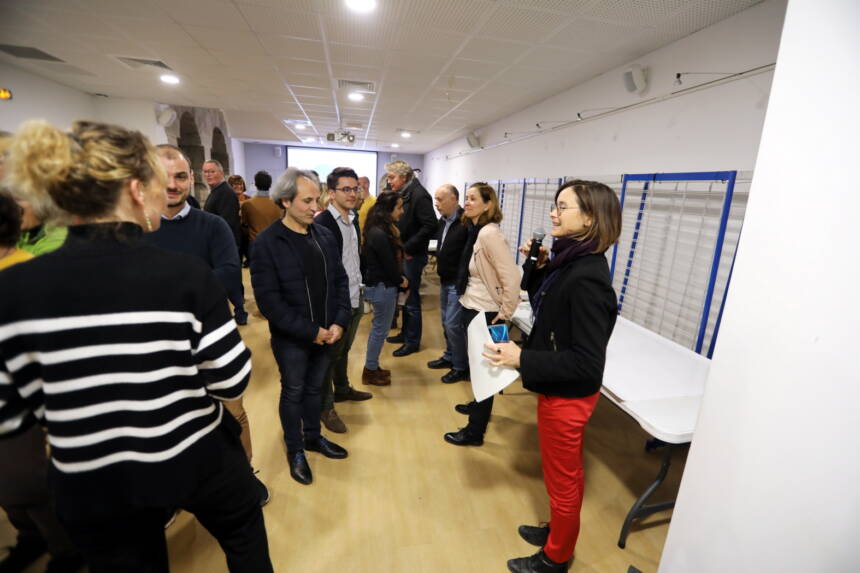 Réunion publique dans le Var (SMPVV)