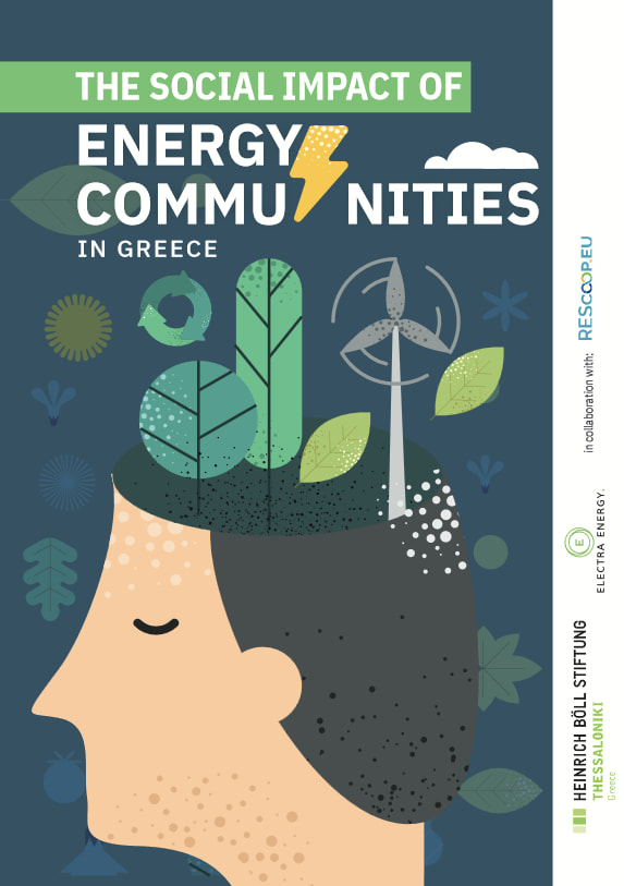 Rapport de REScoop - The social impact of energy communities in Greece
