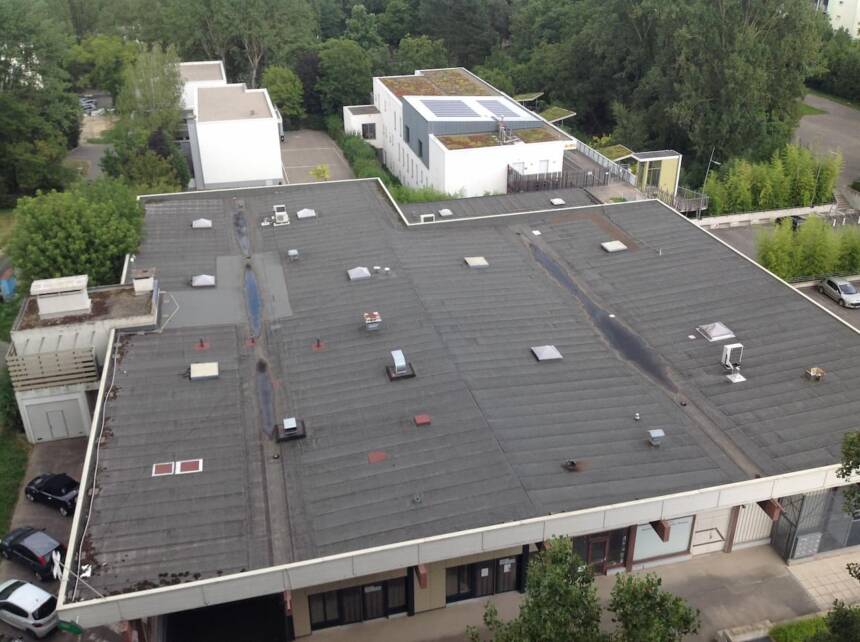 La coopérative Énergies partagées en Alsace prévoit d’installer des panneaux solaires en autoconsommation sur une toiture à Rixheim.