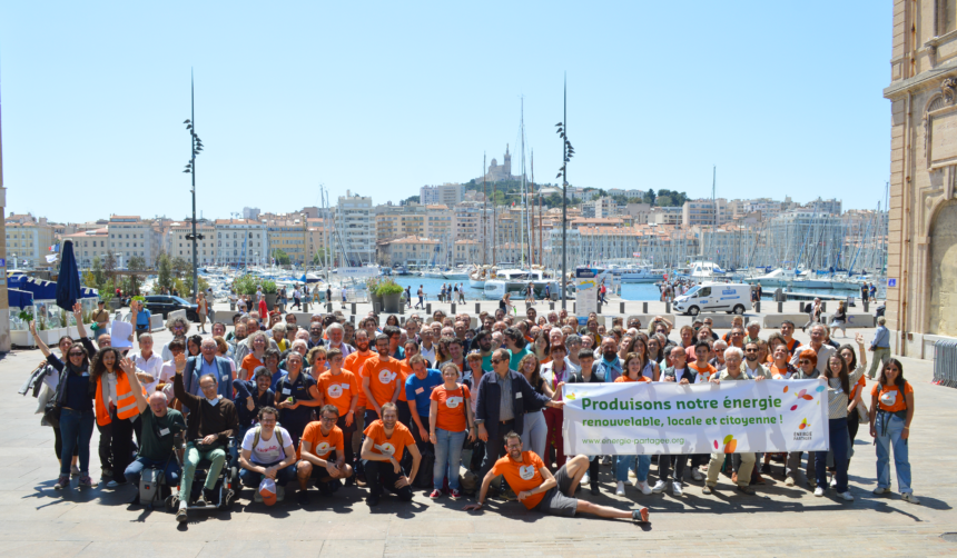 photo de groupe RENRC Marseille