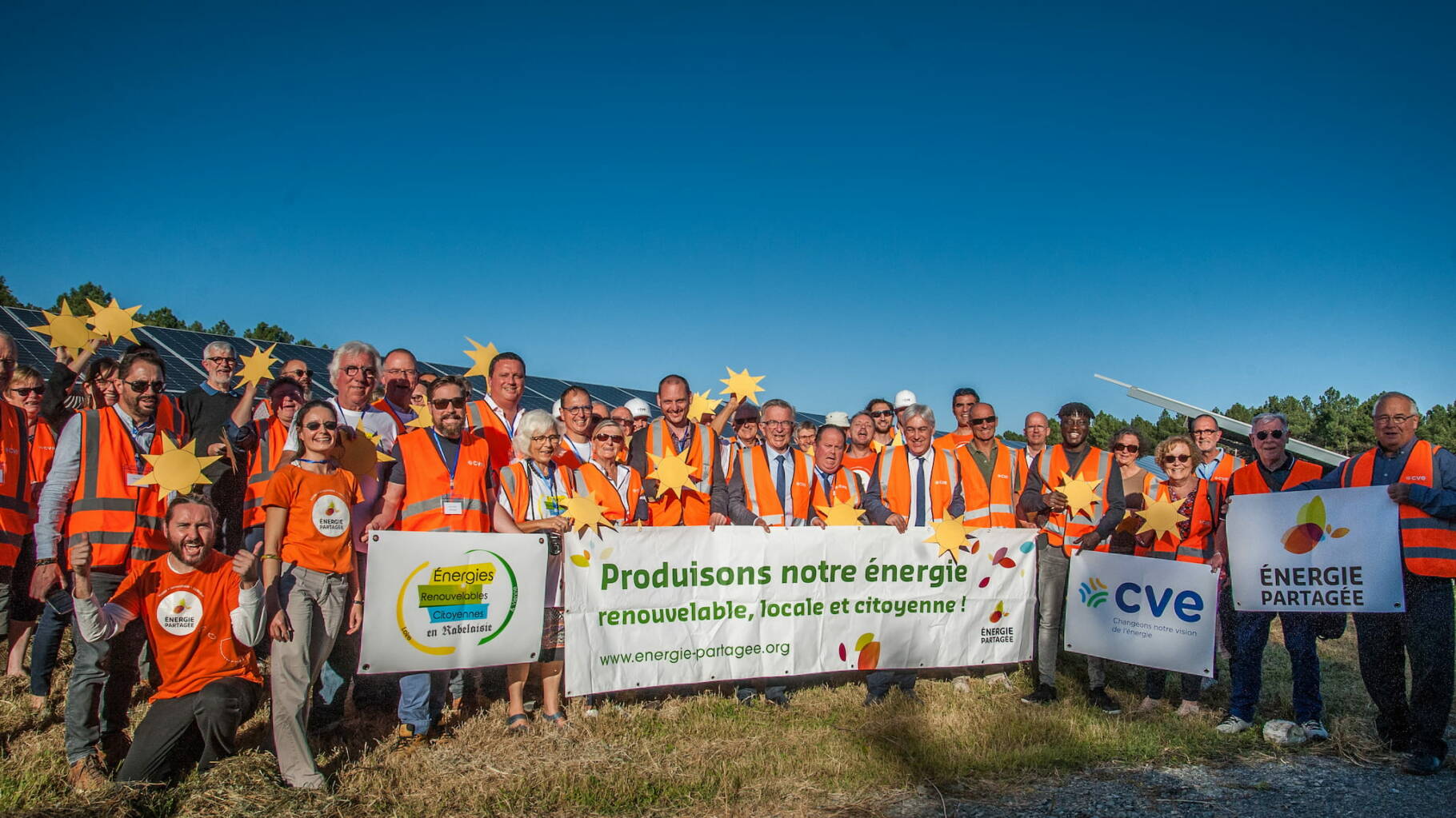 Énergie Partagée Accueil