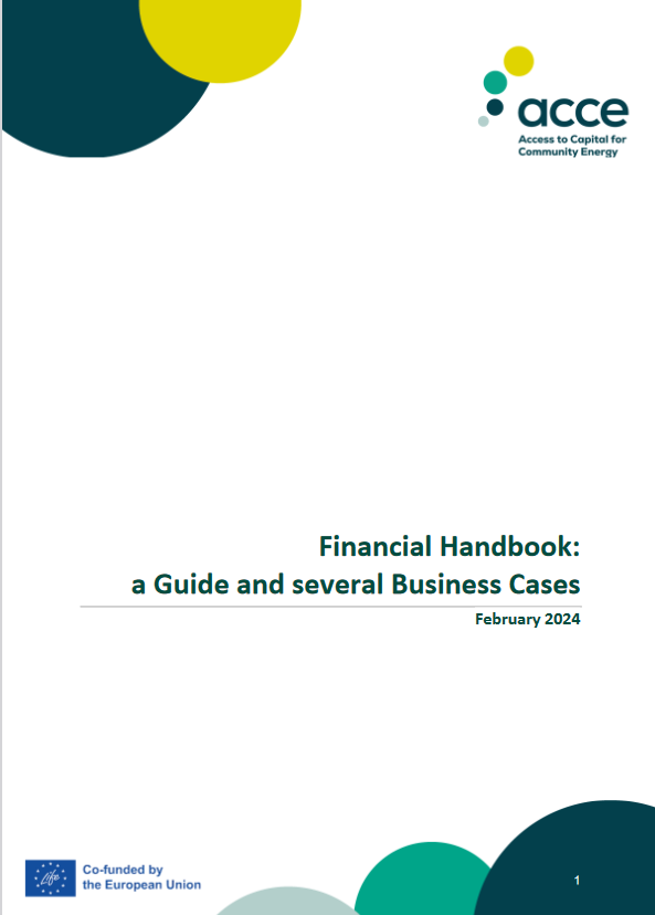 Manuel pratique pour un outil de financement de l’énergie citoyenne