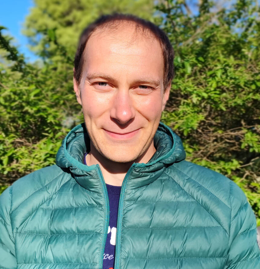 Portrait de Benjamin