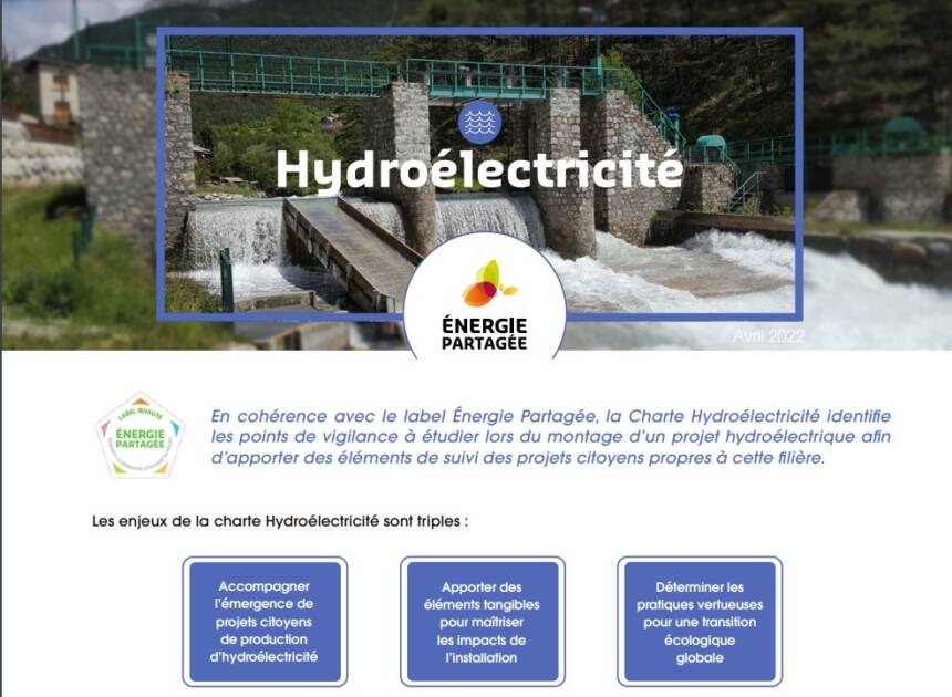 charte hydro