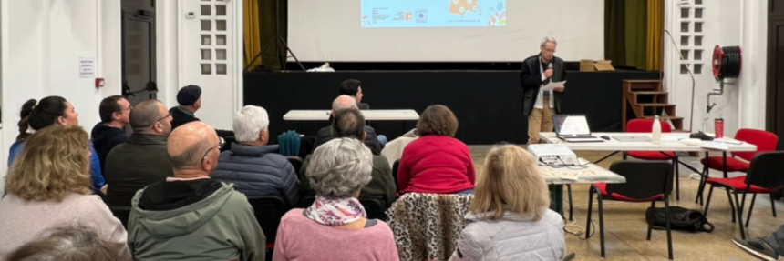 2203 réunion publique Peymeinade