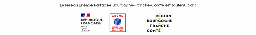 L'Ademe et la Région Bourgogne Franche Comté soutiennent le réseau régional Énergie Partagée Bourgogne-Franche-Comté