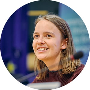 L’eurodéputée autrichienne Anna Stürgkh