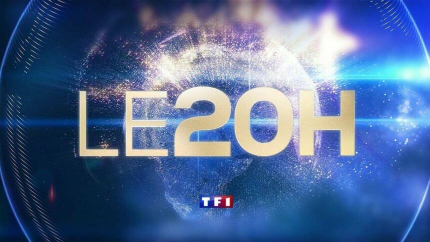 logo du 20h de TF1
