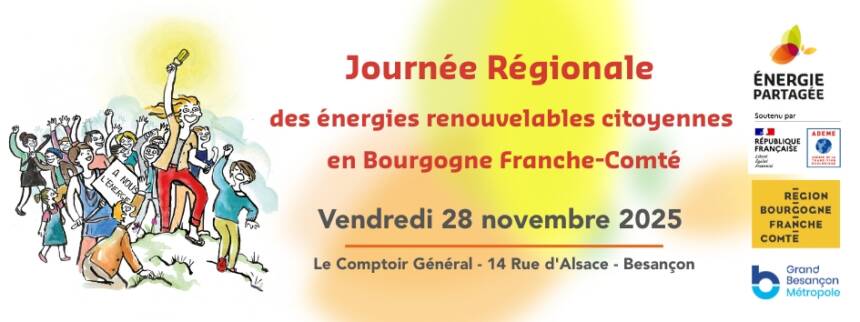 journée régionale energie partagee BFC 2025