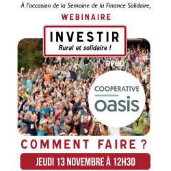 webinaire oasis