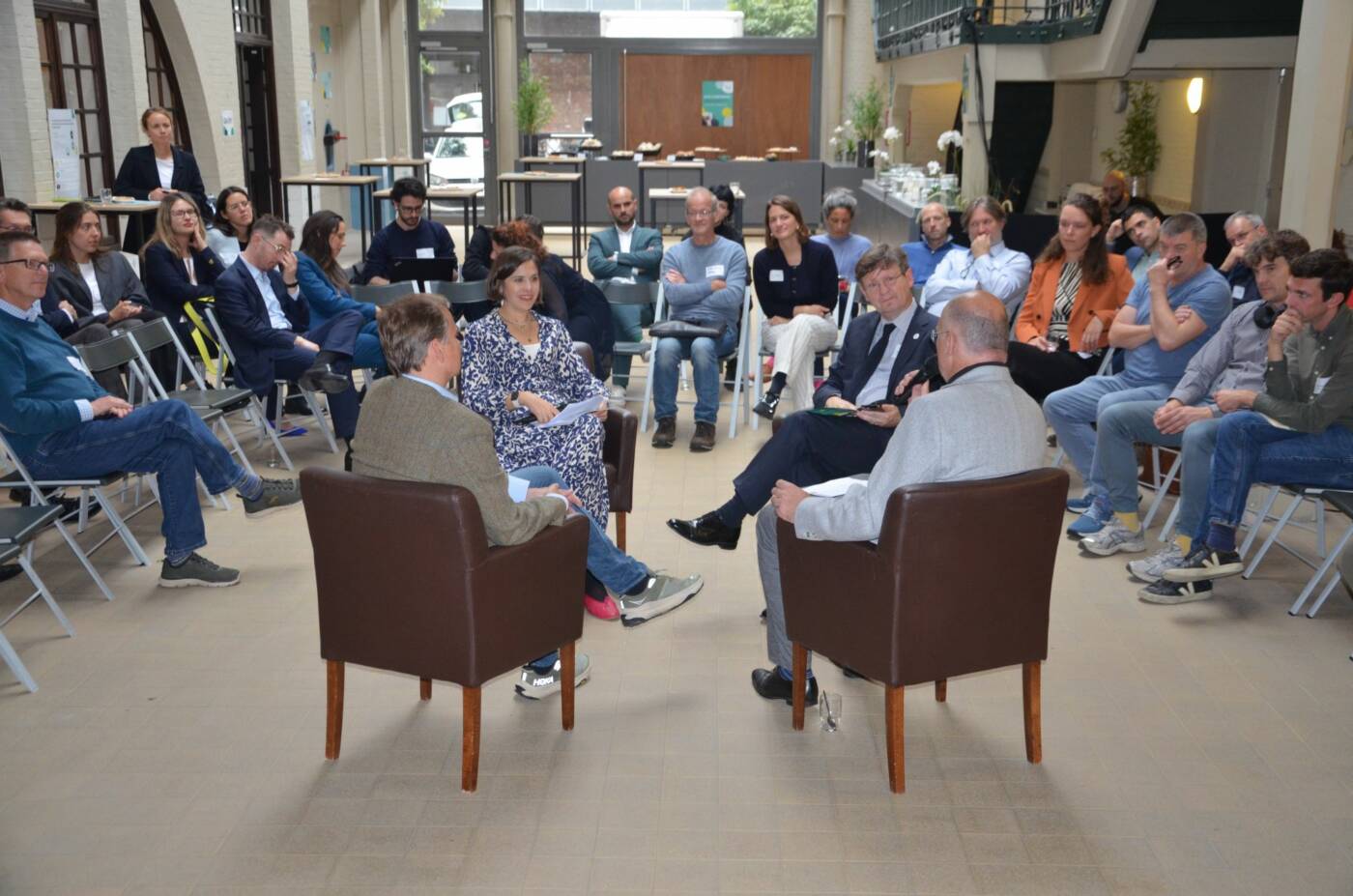 Journée de conclusion du projet ACCE à Bruxelles
