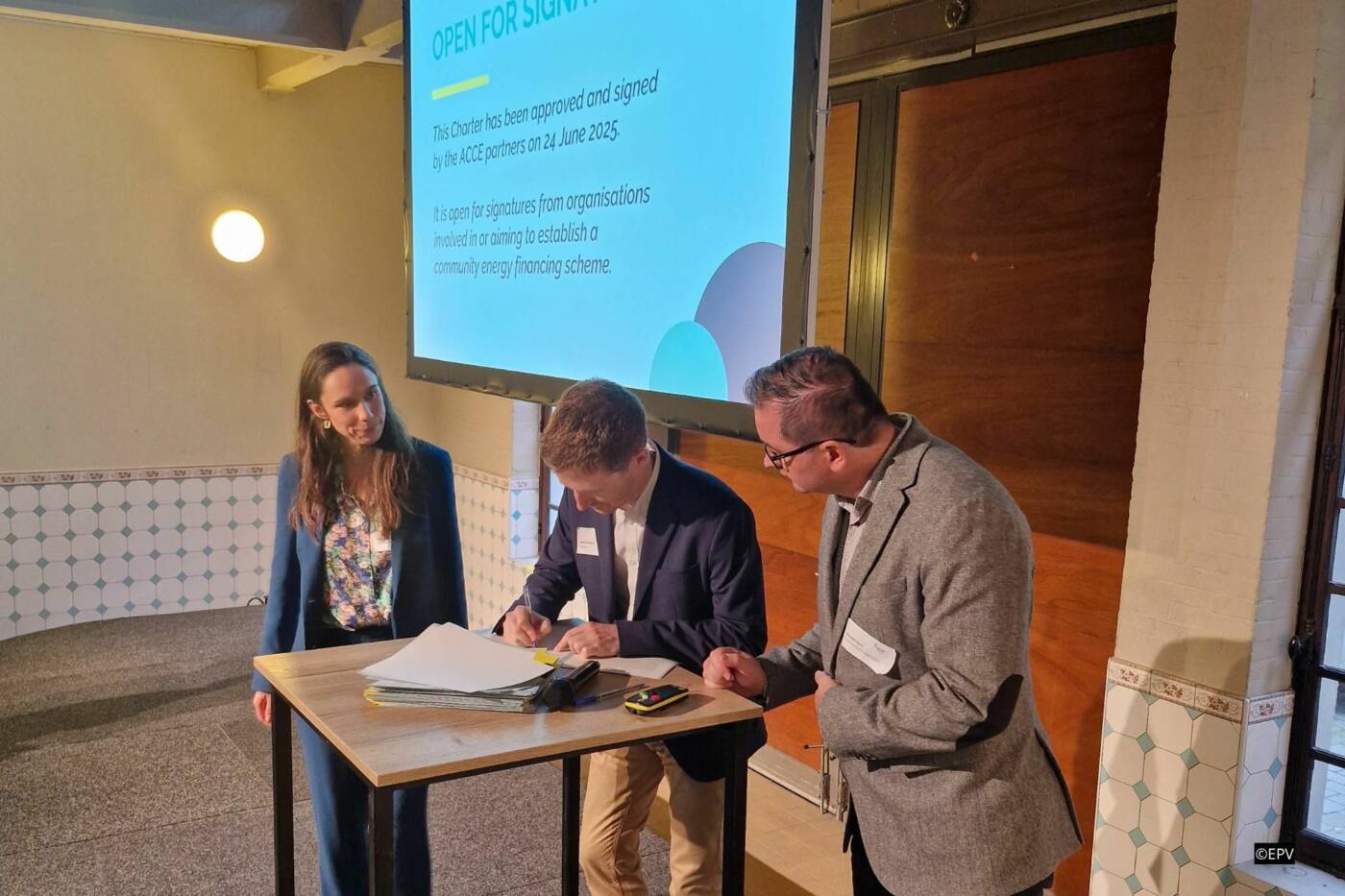 Journée de conclusion du projet ACCE à Bruxelles