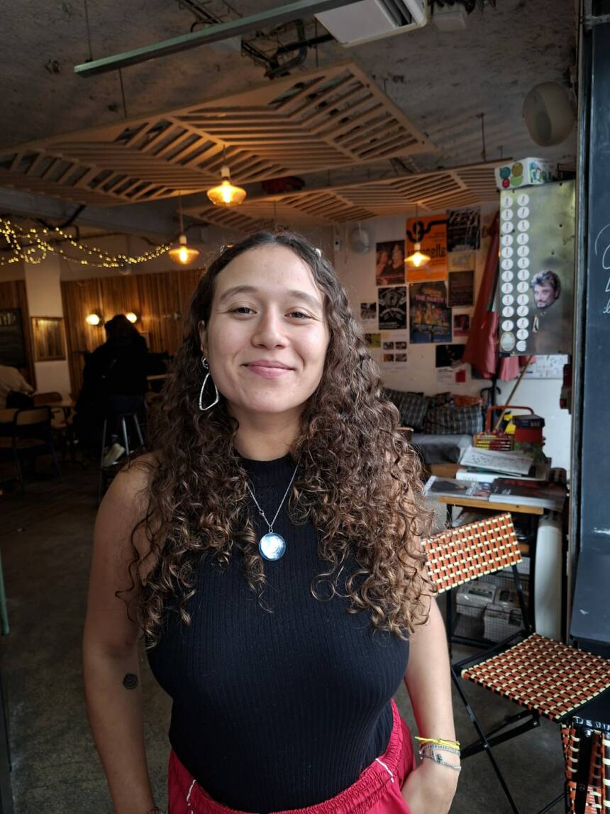 Portrait de Lilia Ben Mariem
