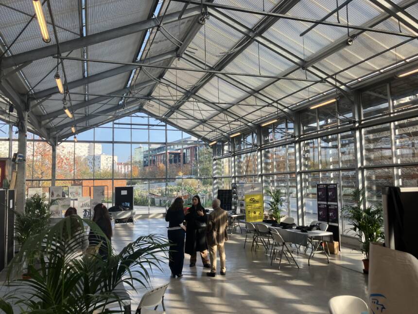 Clara au forum de l'Energie de Saint-Ouen en 2024