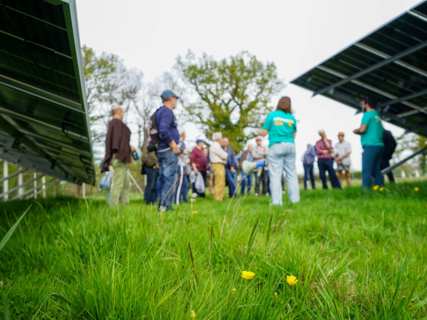 Formation Enercoop parc au sol