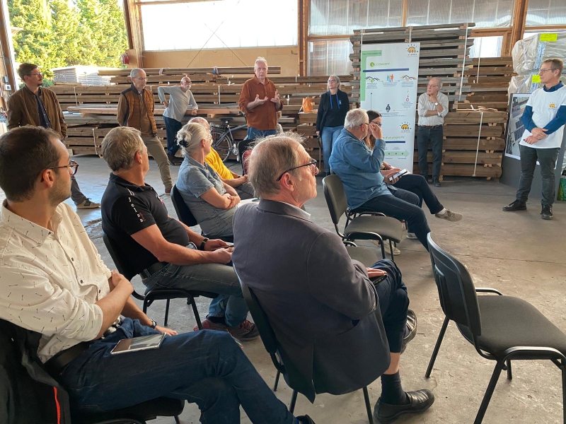 inauguration Aveppa SCOP Triangle