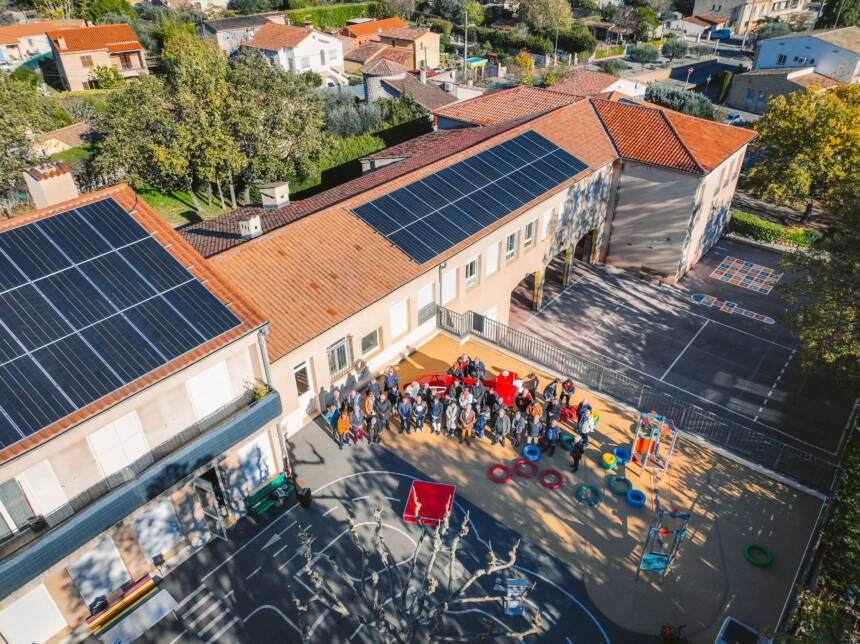 INAUGURATION PEYMEINADE - PANNEAUX SOLAIRES-11