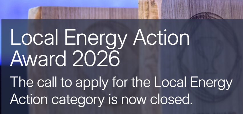 Local Energy Action Award 2026