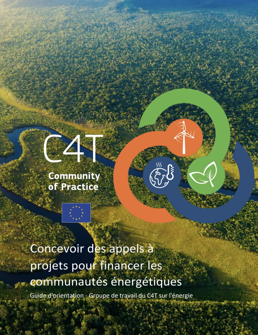 Concevoir des appels à projets pour financer les communautés énergétiques