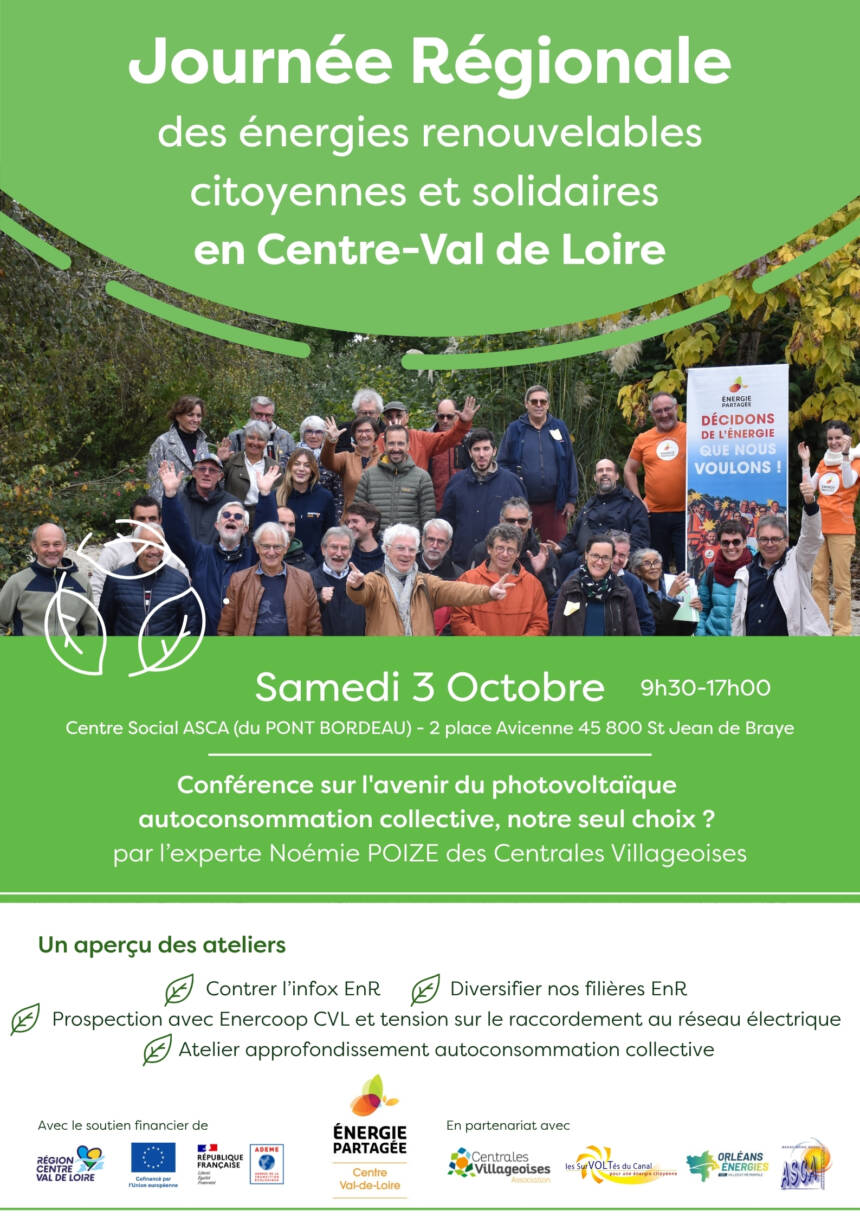 Journée Régionale des énergies renouvelables